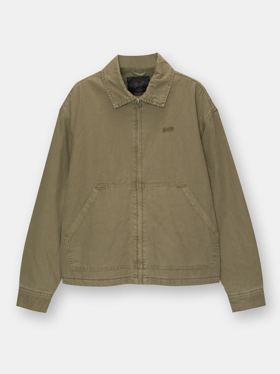 Moudda PULL & BEAR - Veste Basique Coton Cotton Wash Col Camisero - Tunisie 1