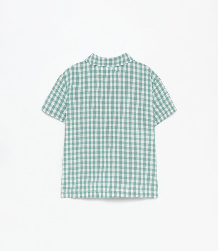 Moudda Lefties - Ensemble - Chemise + Bermuda Seersucker - Tunisie 5