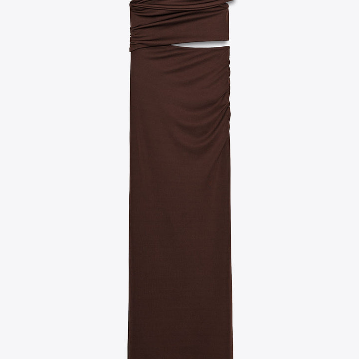 Moudda ZARA - Robe Maxi Asymétrique - Découpe & Fluide - Tunisie 1