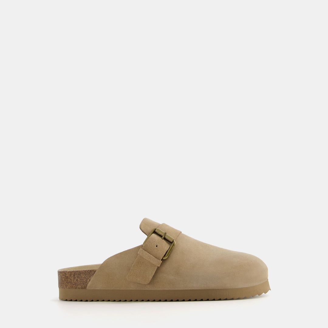 Moudda BERSHKA - Mules en suede - Tunisie 1