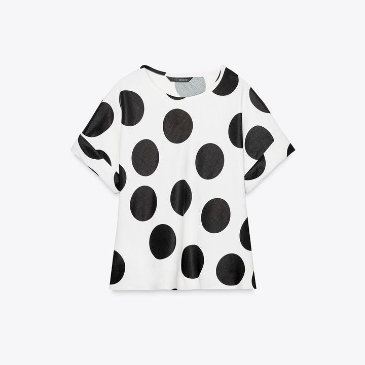 Moudda ZARA - Chemise Courte - Pois - Tunisie 1
