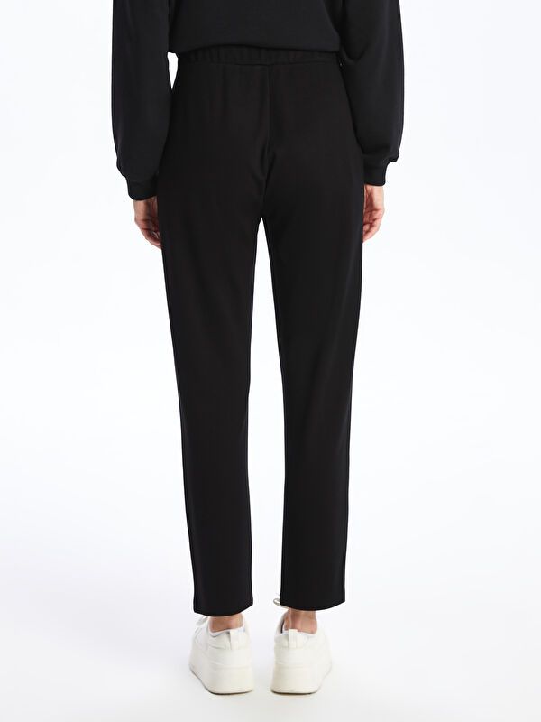 Moudda LC Waikiki - Pantalon tissé moyen Femme Noir - Tunisie 4