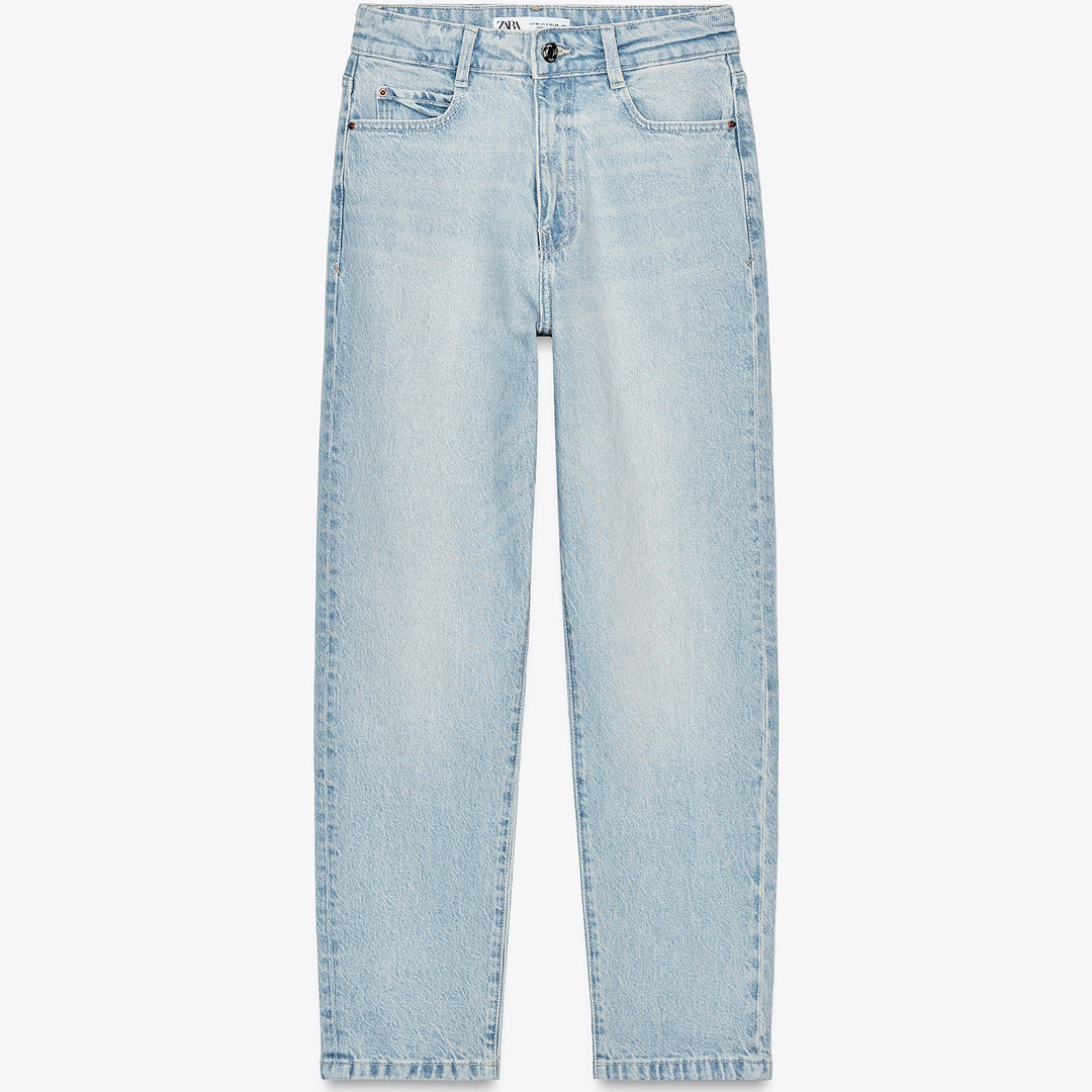 Moudda ZARA - Denim - Mom Slim Fit Authentique - Tunisie 1