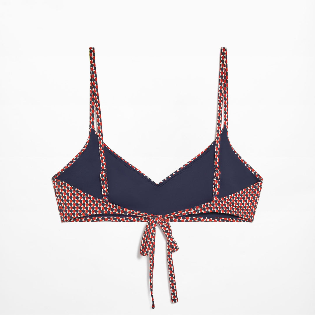 Moudda Oysho - Top Bikini Mini Géométrique Rétro - Tunisie 2