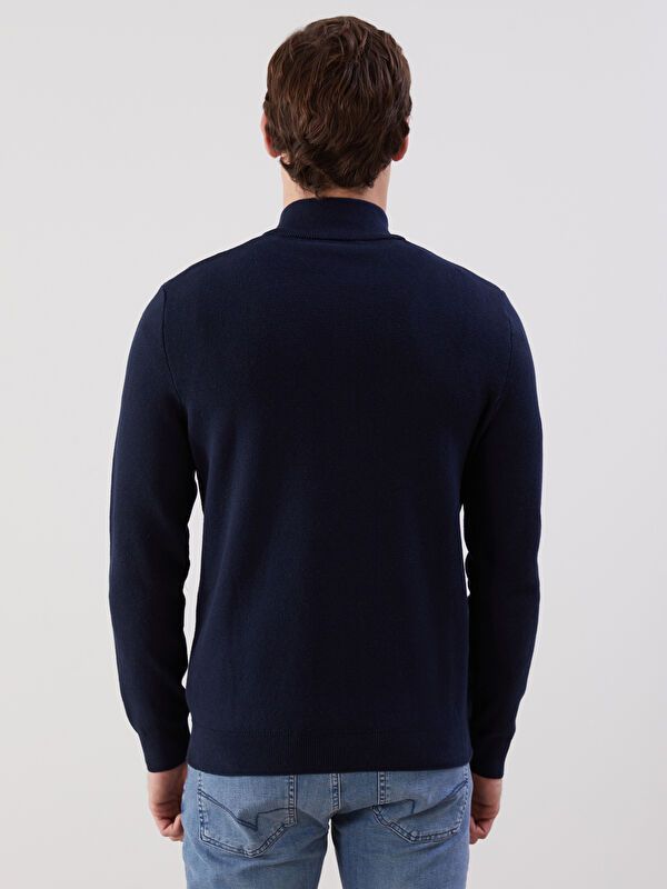 Moudda LC Waikiki - Cardigan en tricot Homme Marine - Tunisie 4