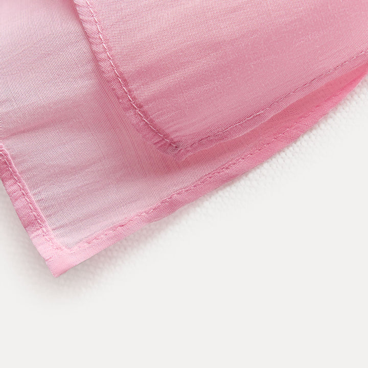 Moudda ZARA - Blouse romantique manches courtes petit nœud décolleté - Tunisie 5
