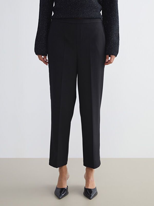 Moudda LC Waikiki - Pantalon tissé moyen Femme Noir - Tunisie 2