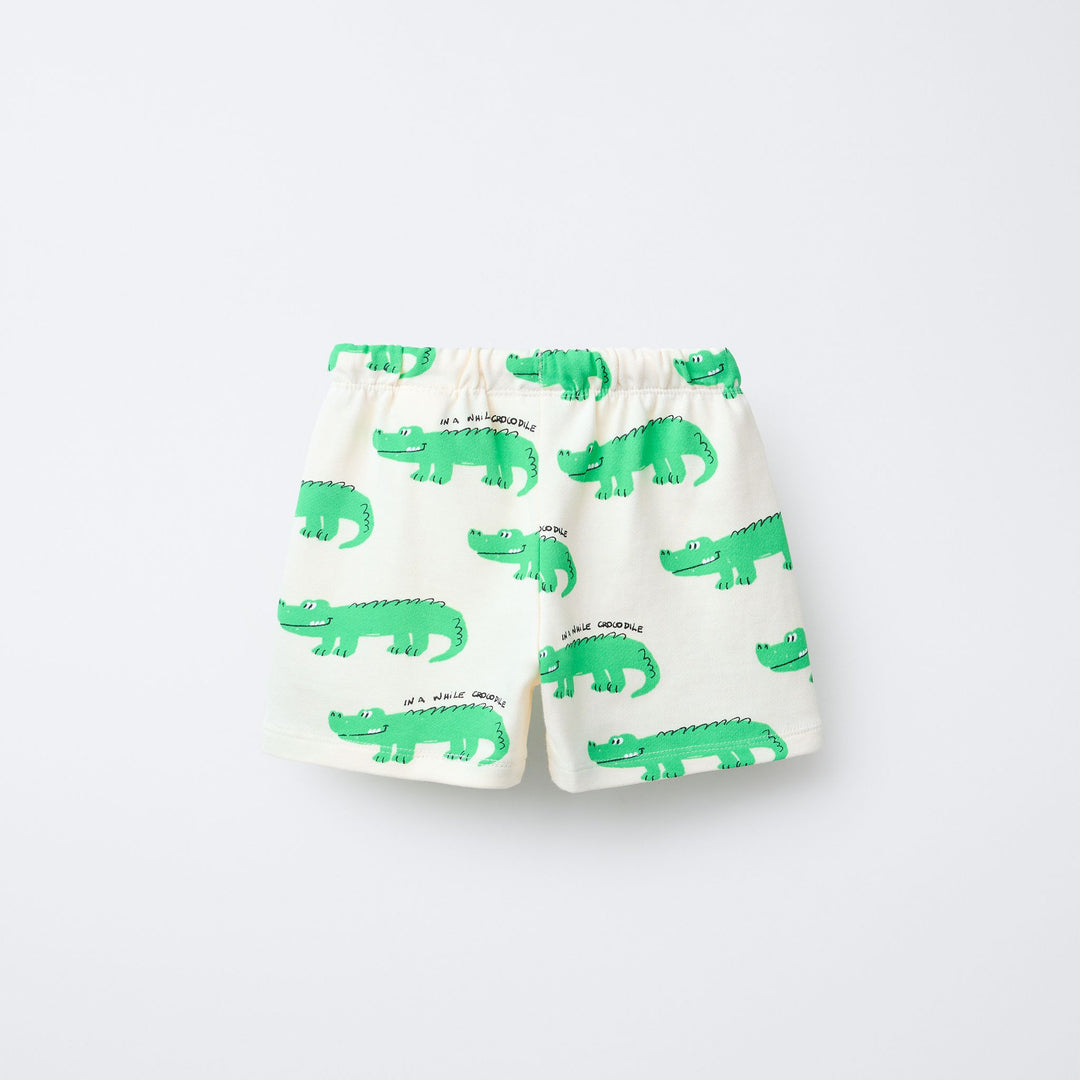 Moudda ZARA - Bermuda Enfant - AOP Crocodiles - Tunisie 2