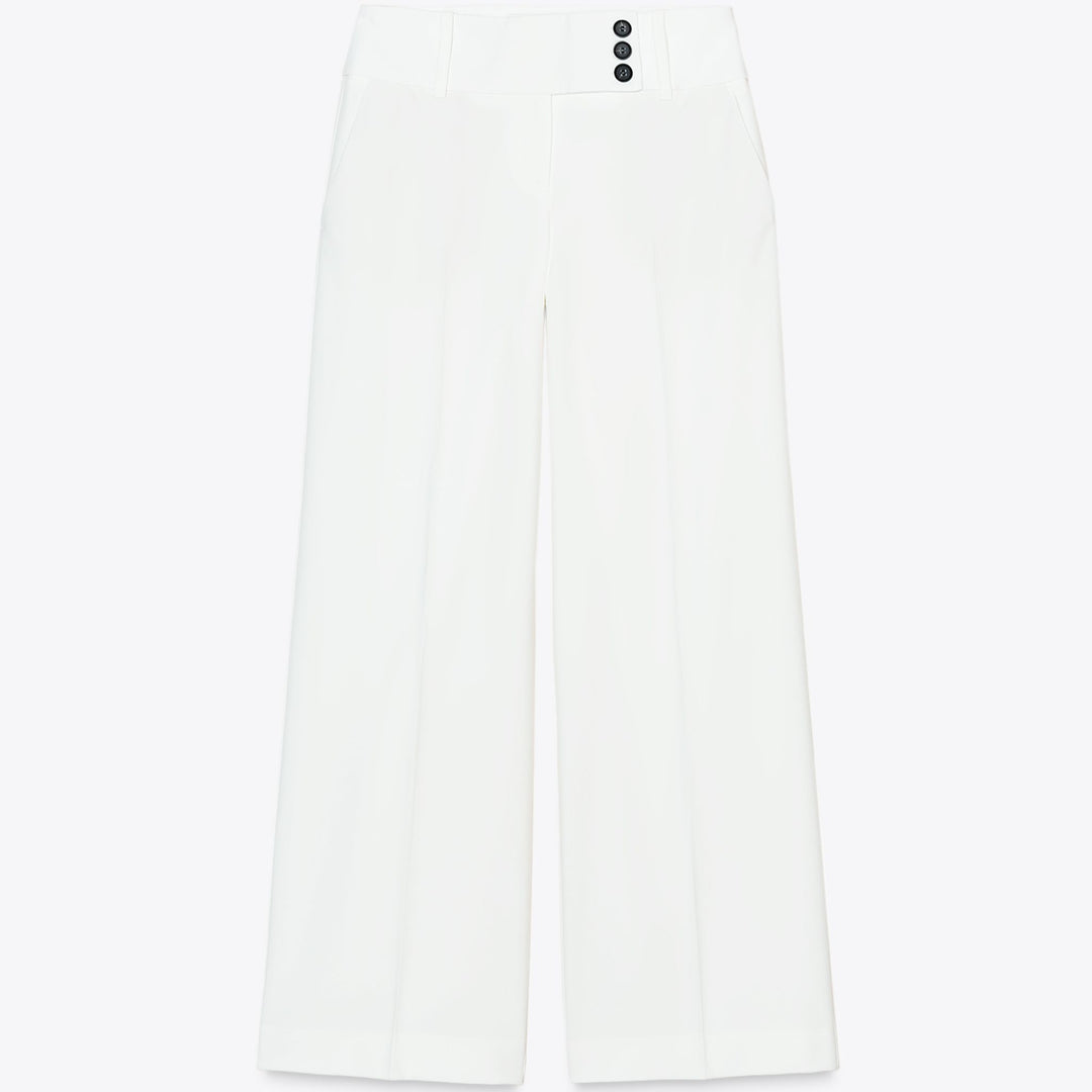 Moudda ZARA - Pantalon Large - Taille Croisée - Tunisie 1