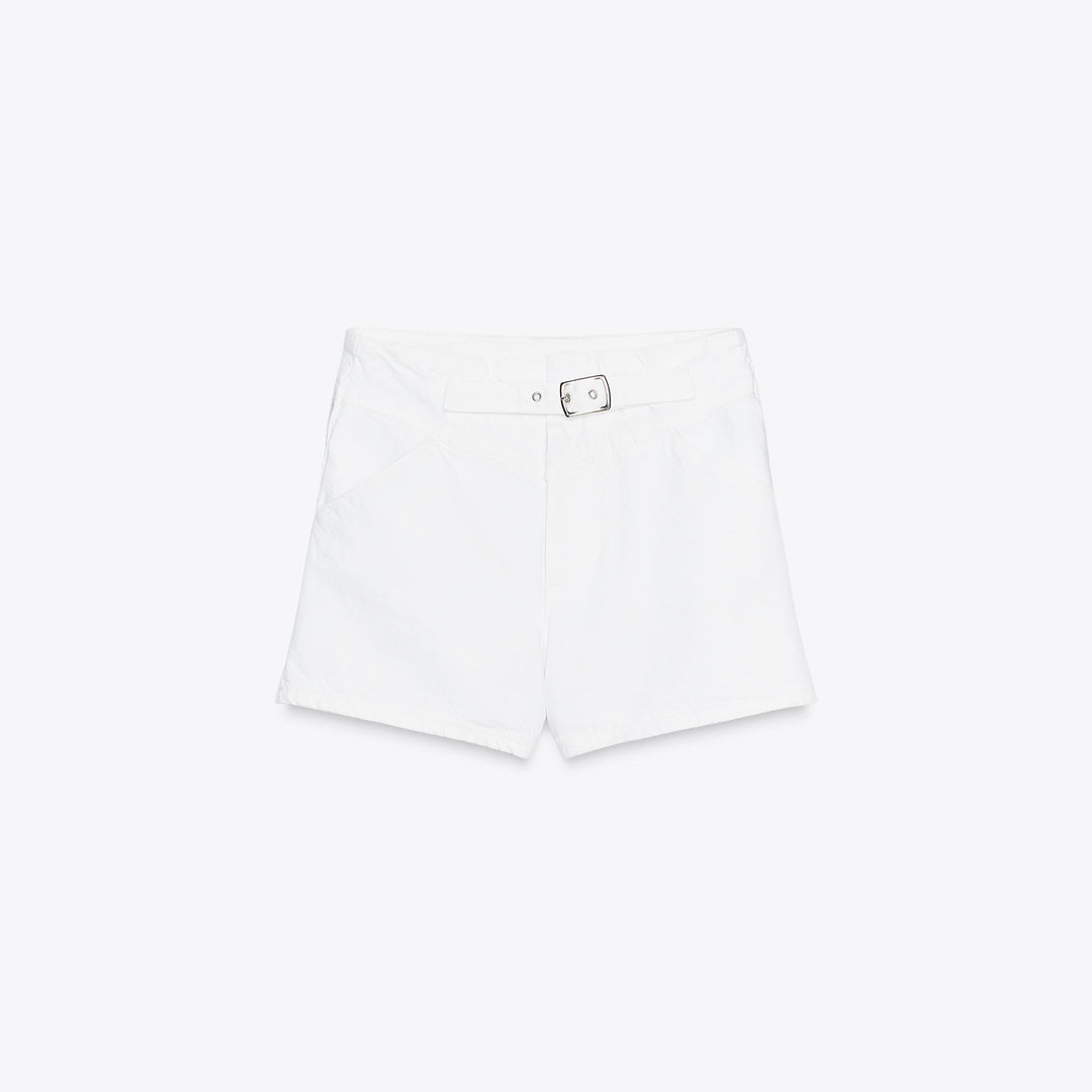 Moudda ZARA - Short Denim - Taille Moyenne & Bride Devant - Tunisie 1
