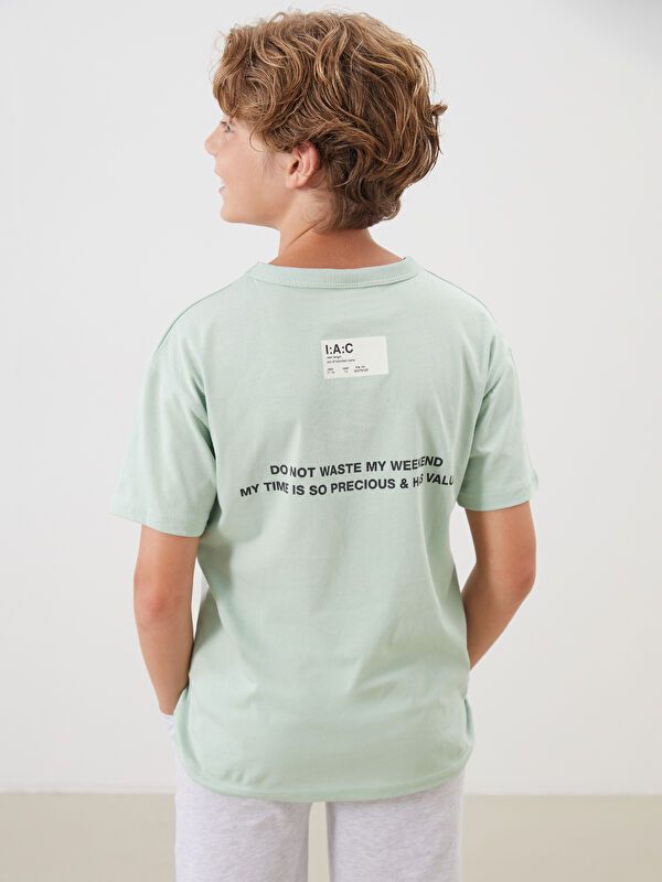 Moudda LC Waikiki - T-shirt manches courtes en jersey pour Garçon - Tunisie 6