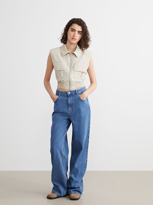 Moudda LC Waikiki - Débardeur tissé Femme Pierre - Tunisie 2