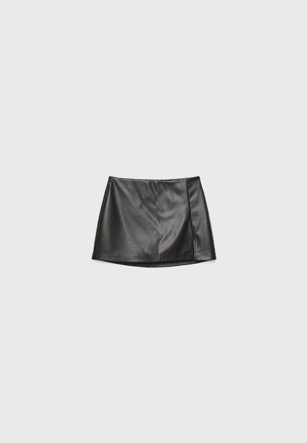 Moudda STRADIVARIUS - Jupe-Culotte avec Fente Latérale en Simili Cuir - Tunisie 2