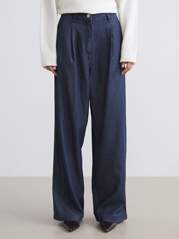 Moudda LC Waikiki - Pantalon tissé en denim Femme Rodéo noir - Tunisie 2