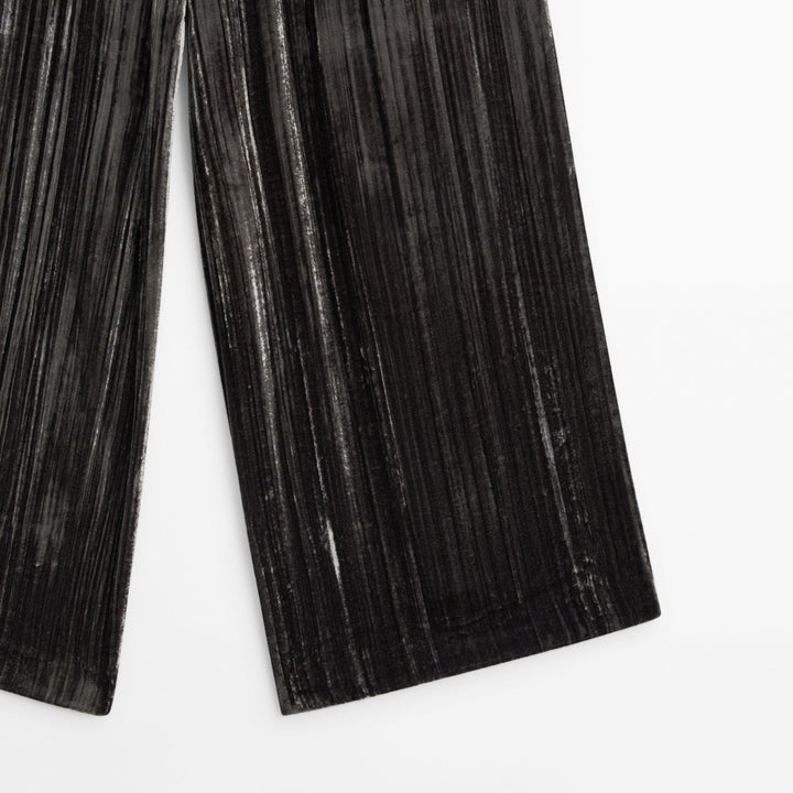 Moudda Massimo Dutti - Pantalon velours froissé - Tunisie 6