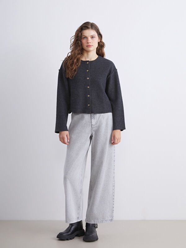 Moudda LC Waikiki - Cardigan en jersey pour Femmes - Tunisie 2