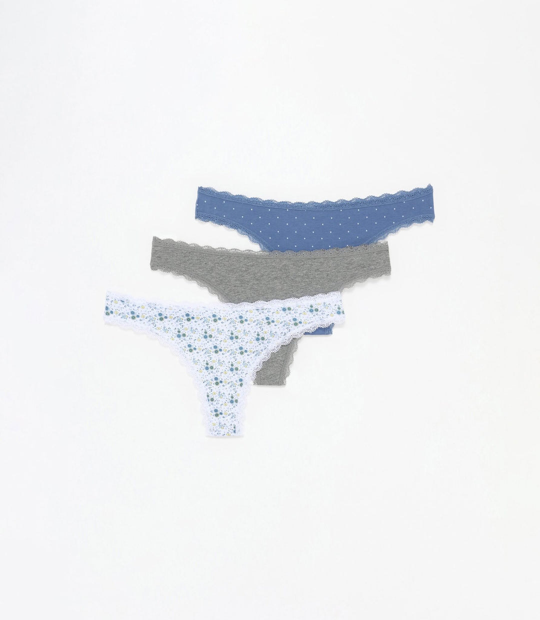 Moudda Lefties - Pack 3 Culottes Brésiliennes - Imprimé Liberty Flower - Tunisie 1