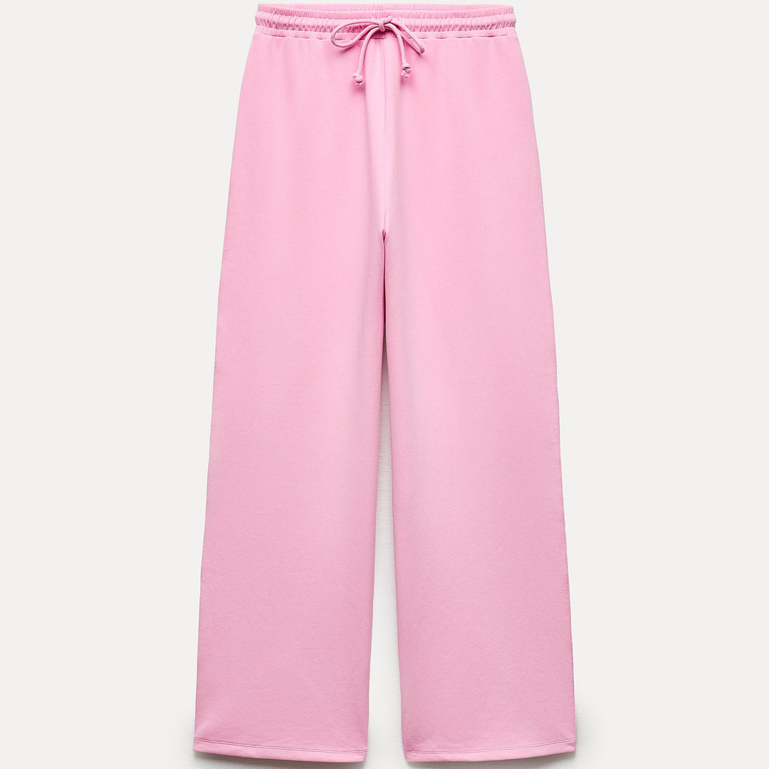 Moudda ZARA - Pantalon Long en Interlock - Tunisie 1