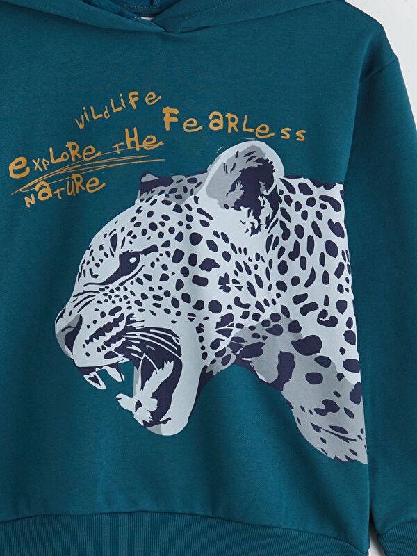 Moudda LC Waikiki - Sweatshirt en jersey Garçon Essence - Tunisie 3