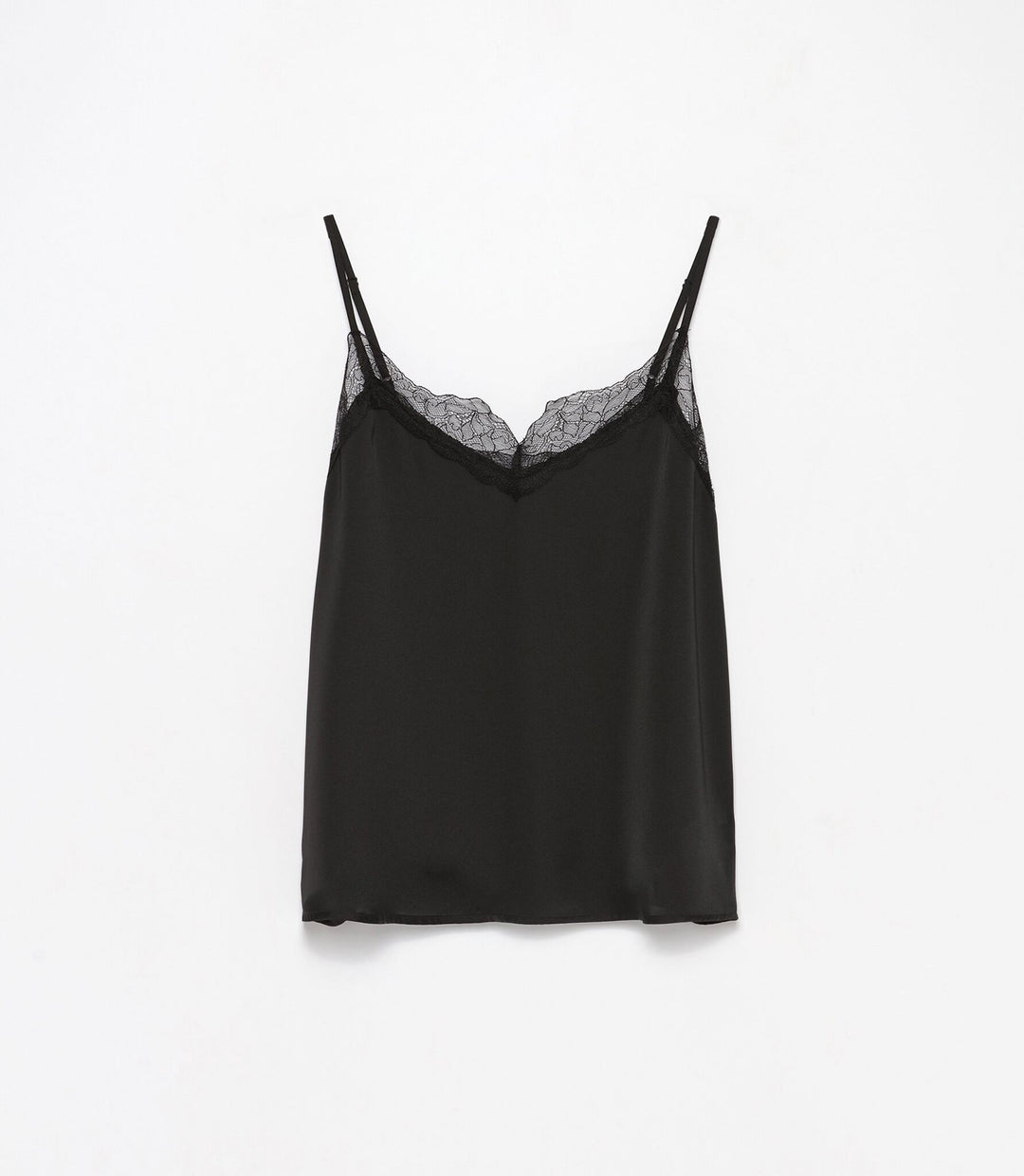 Moudda Lefties - Top Bretelles - Dentelle Collection Satin - Tunisie 1