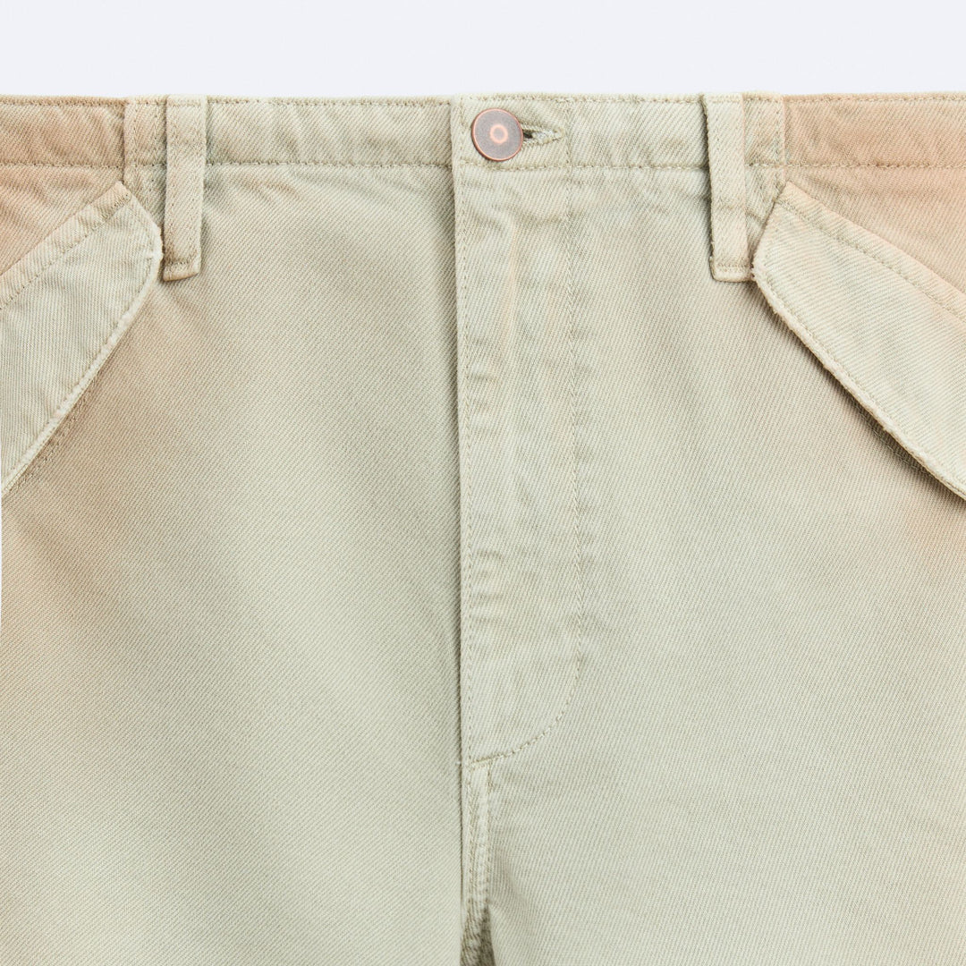 Moudda ZARA - Bermuda Denim - Tunisie 2