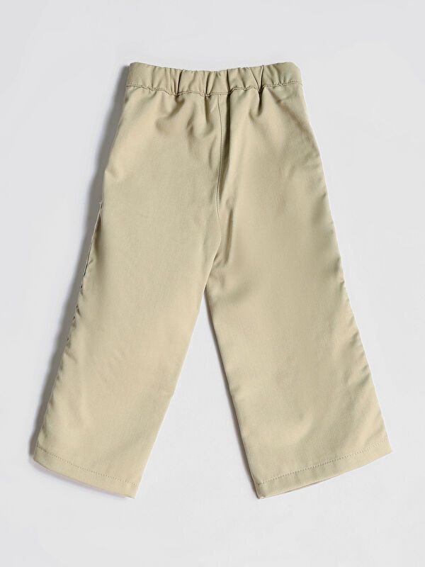 Moudda LC Waikiki - Pantalon tissé Fille Vert terne - Tunisie 2