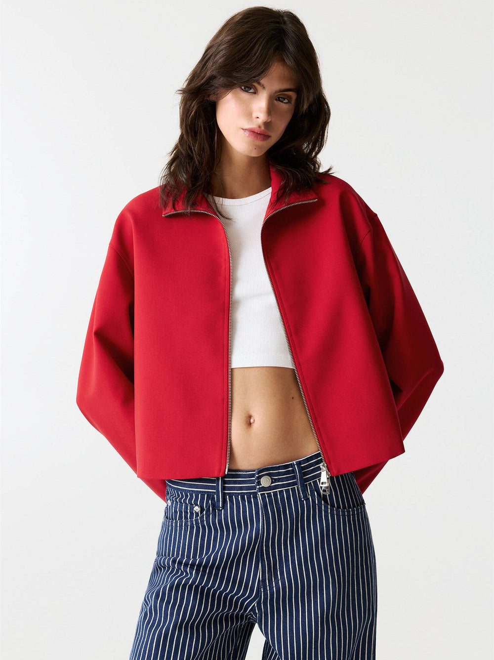 Moudda PULL & BEAR - Veste - Fermeture Éclair - Tunisie 2