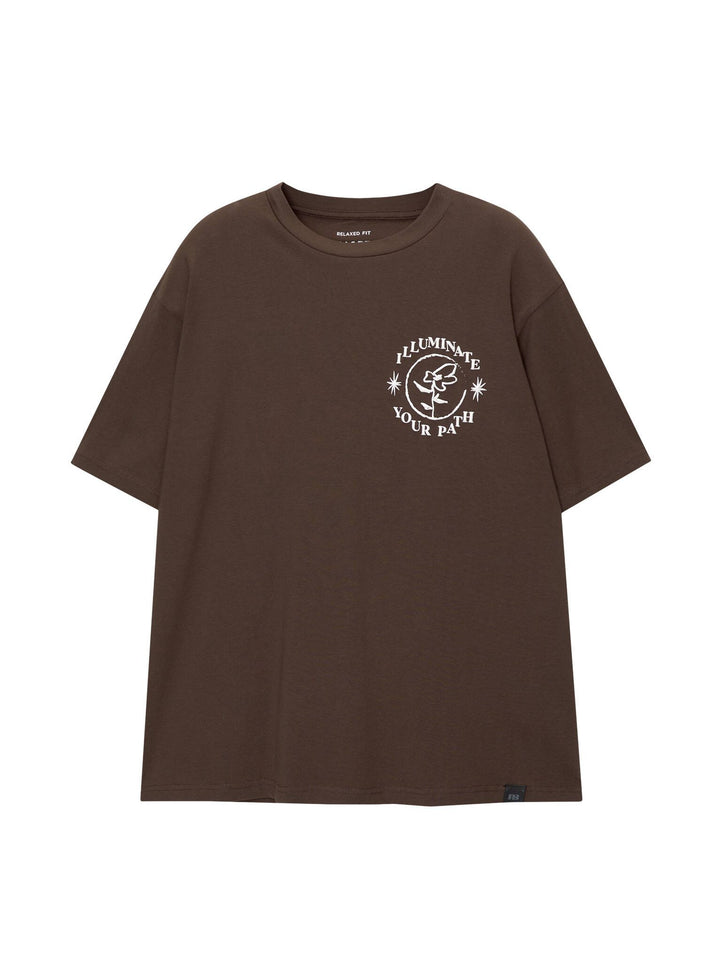 Moudda PULL & BEAR - T-Shirt Demi-Manches Collection Outdoors - Tunisie 1