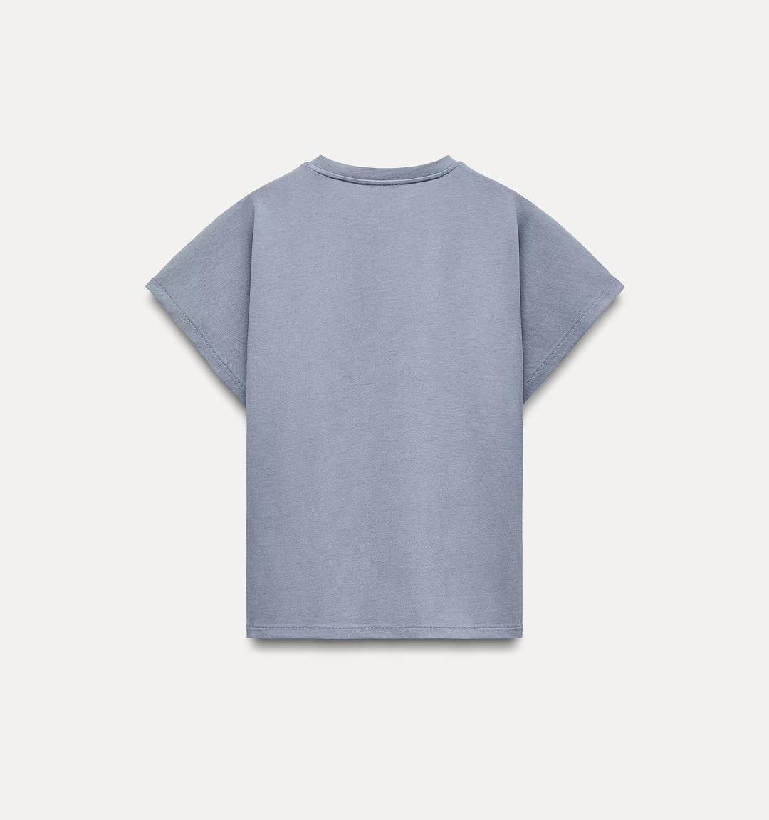 Moudda ZARA - T-shirt haut de gamme, col rond, tombant, en lin - Tunisie 1