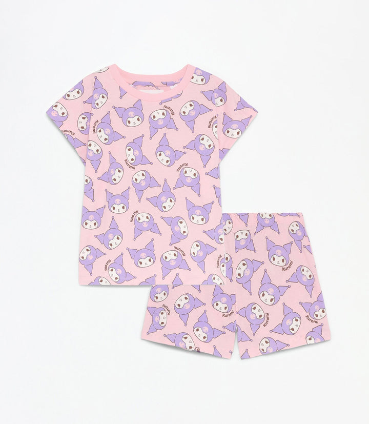 Moudda Lefties - Pyjama Jersey - AOP Kuromi (Licence Fille) - Tunisie 1
