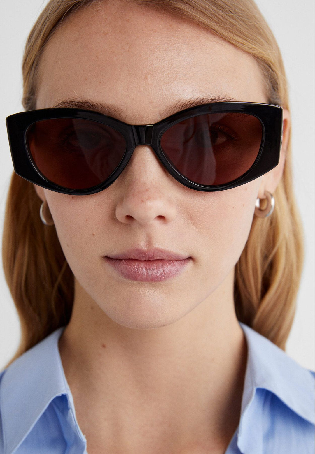 Moudda STRADIVARIUS - Lunettes en Acétate à Branches Larges - Tunisie 3