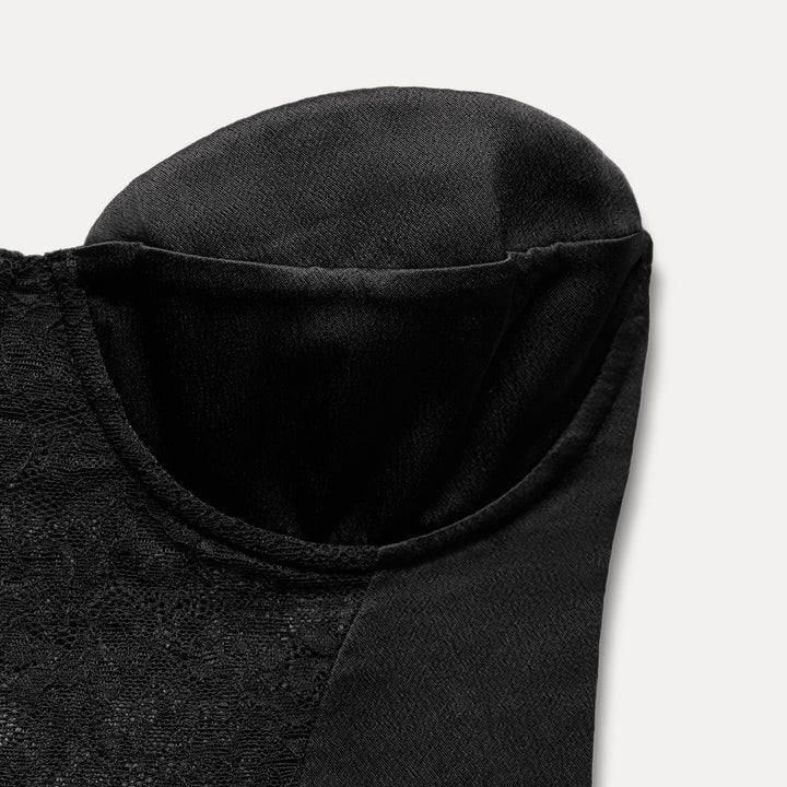 Moudda ZARA - Justaucorps satin et dentelle - Tunisie 3
