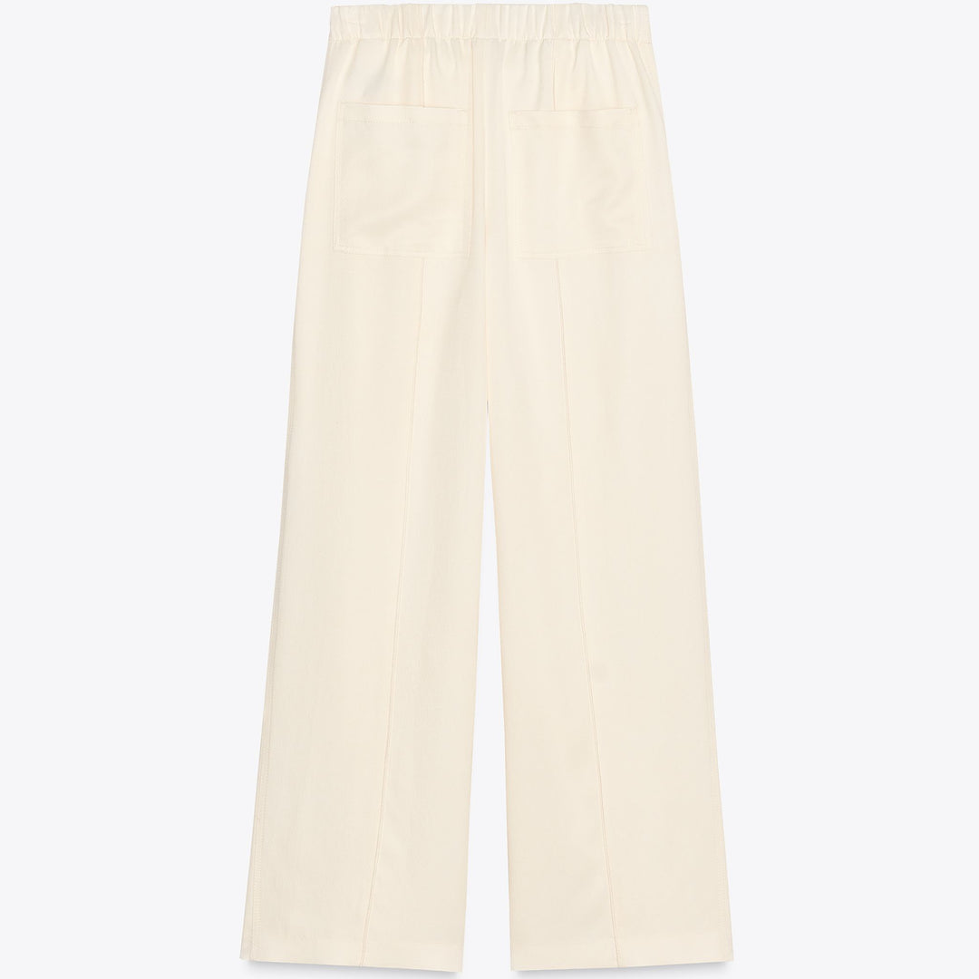 Moudda ZARA - Pantalon - Taille Élastique & Jambe Large - Tunisie 2