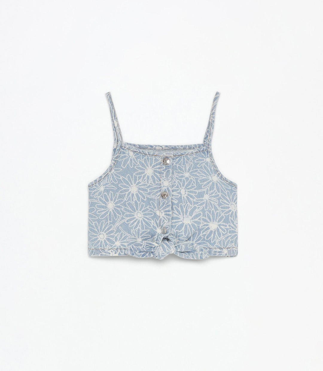 Moudda Lefties - Top Denim Imprimé - Fille D5 - Tunisie 1