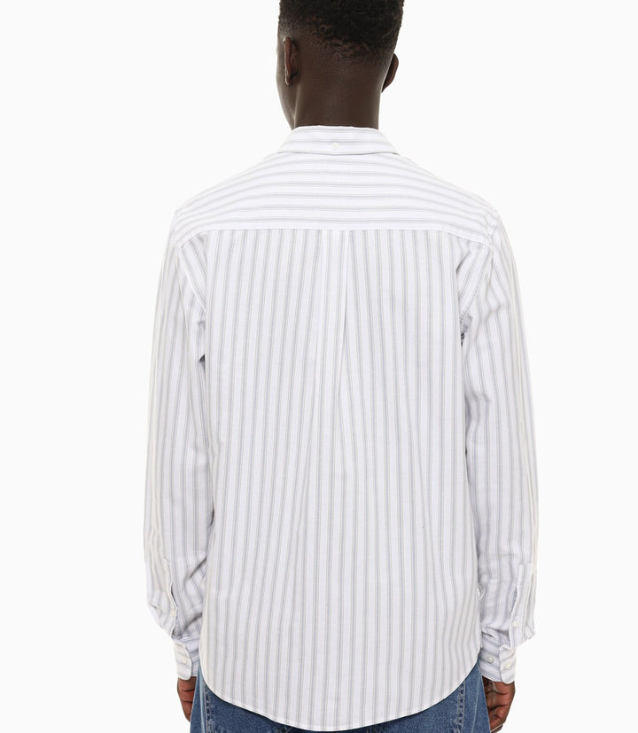 Moudda Lefties - Chemise Oxford Basique - Rayures - Tunisie 4