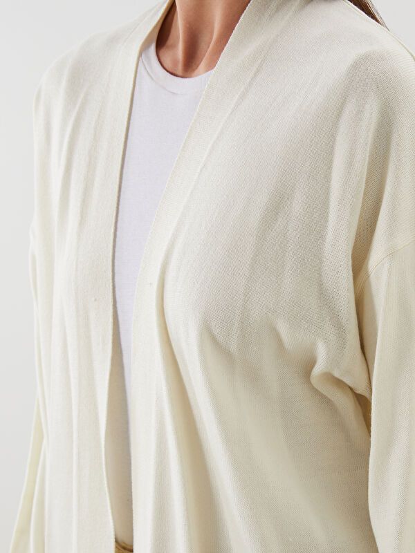 Moudda LC Waikiki - Cardigan en tricot Femme Beige clair - Tunisie 3