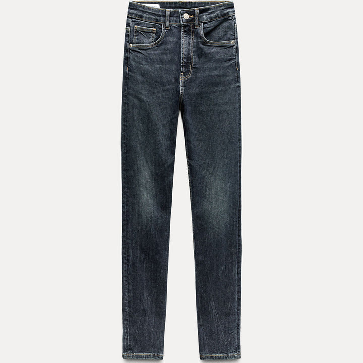 Moudda ZARA - Pantalon sculptant taille haute longueur cheville - Tunisie 1
