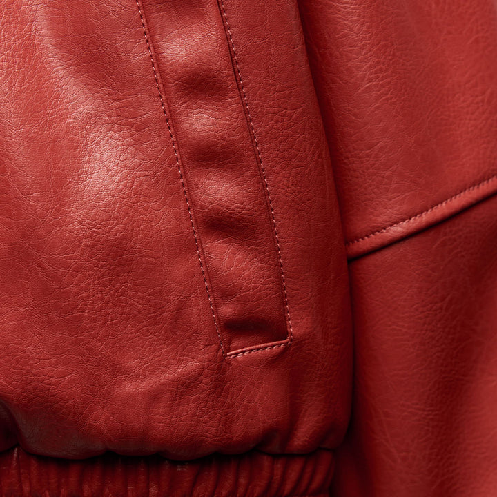 Moudda ZARA - Bomber PU - Poignet Chemisier & Taille Élastique - Tunisie 4