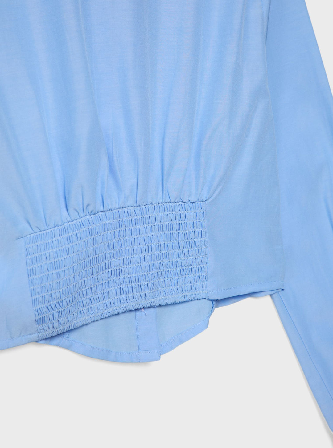 Moudda STRADIVARIUS - Chemise Basique Crop avec Élastiques - Tunisie 3