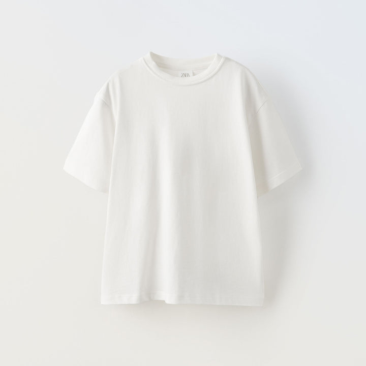 Moudda ZARA - T-shirt Fille Manches Courtes Uni - Tunisie 2
