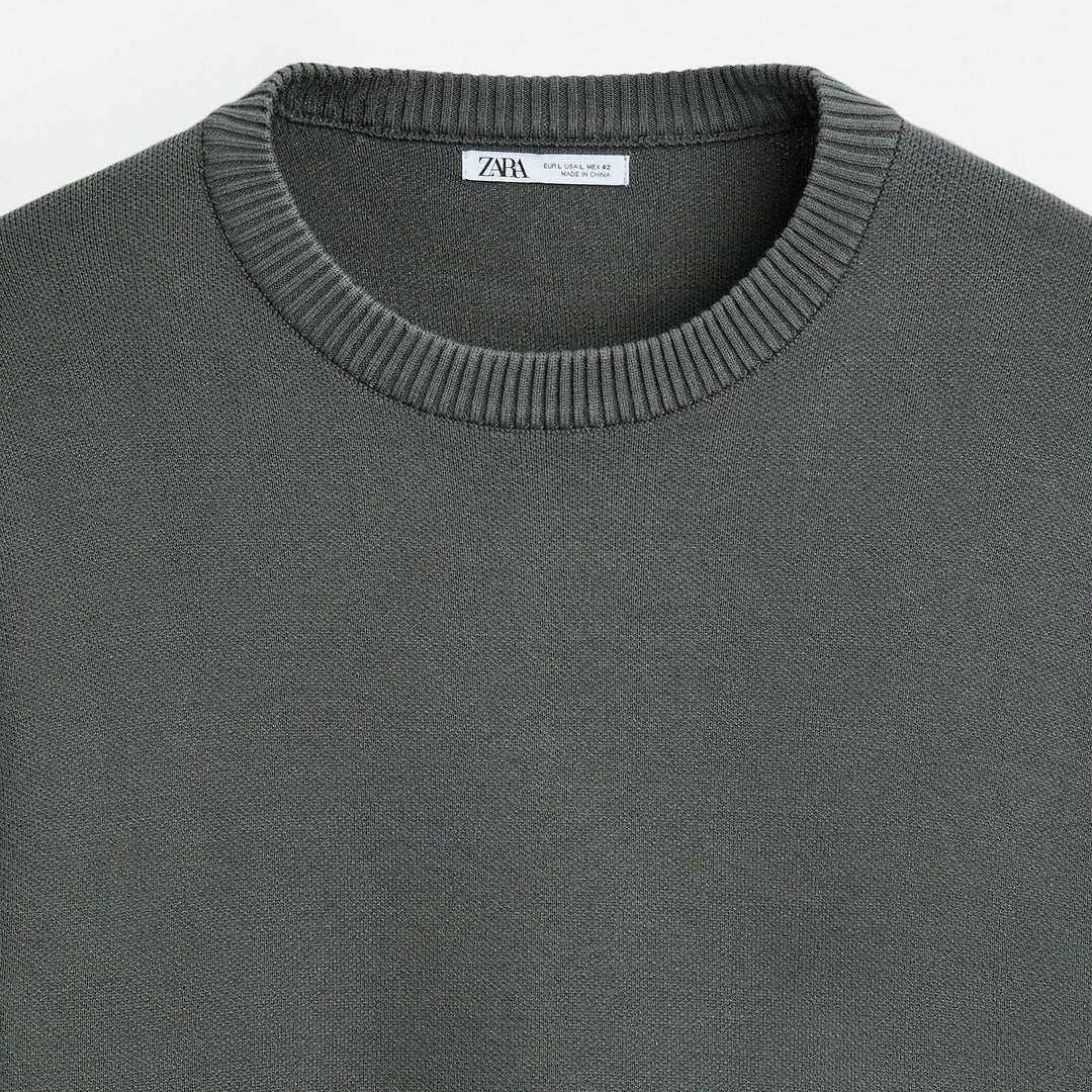 Moudda ZARA - Pull - Col Rond & Soft - Tunisie 3