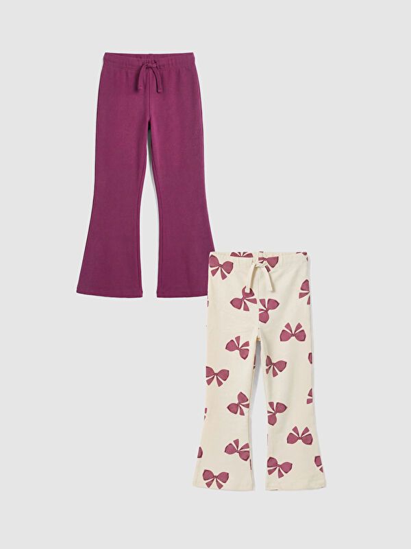 Moudda LC Waikiki - Pack de vêtements stretch en jersey pour Fille - Tunisie 1