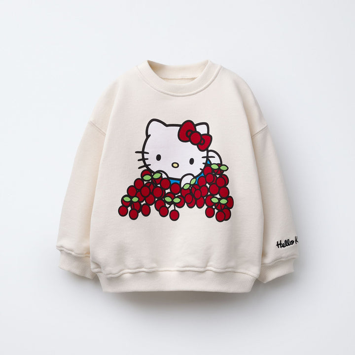 Moudda ZARA - Sweat Enfant - Kitty & Cerises (5T) - Tunisie 1