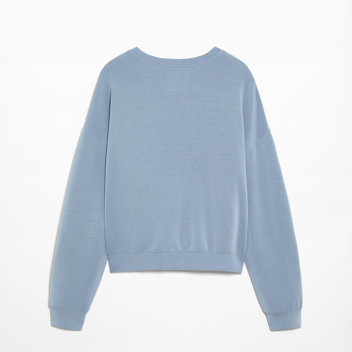 Moudda Oysho - Sweat Crop Col Rond Modal Premium - Tunisie 2