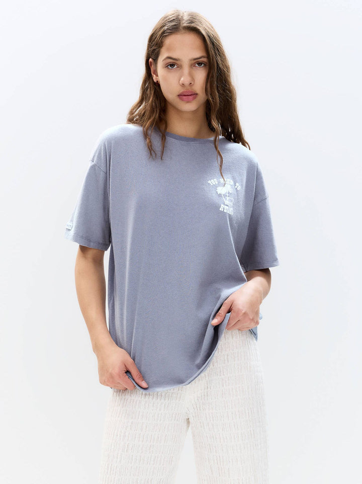 Moudda PULL & BEAR - T-Shirt Pacific - Relax - Tunisie 2