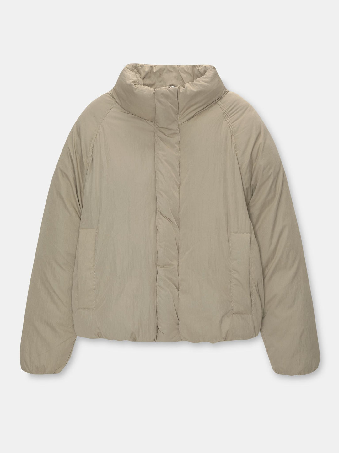 Moudda PULL & BEAR - Veste Type Puffa Matelassée Col Cheminée Fancy - Tunisie 1