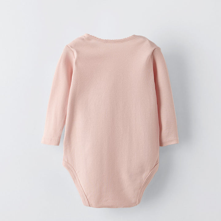 Moudda ZARA - Pack 5 bodies manches longues petites fleurs - Tunisie 3
