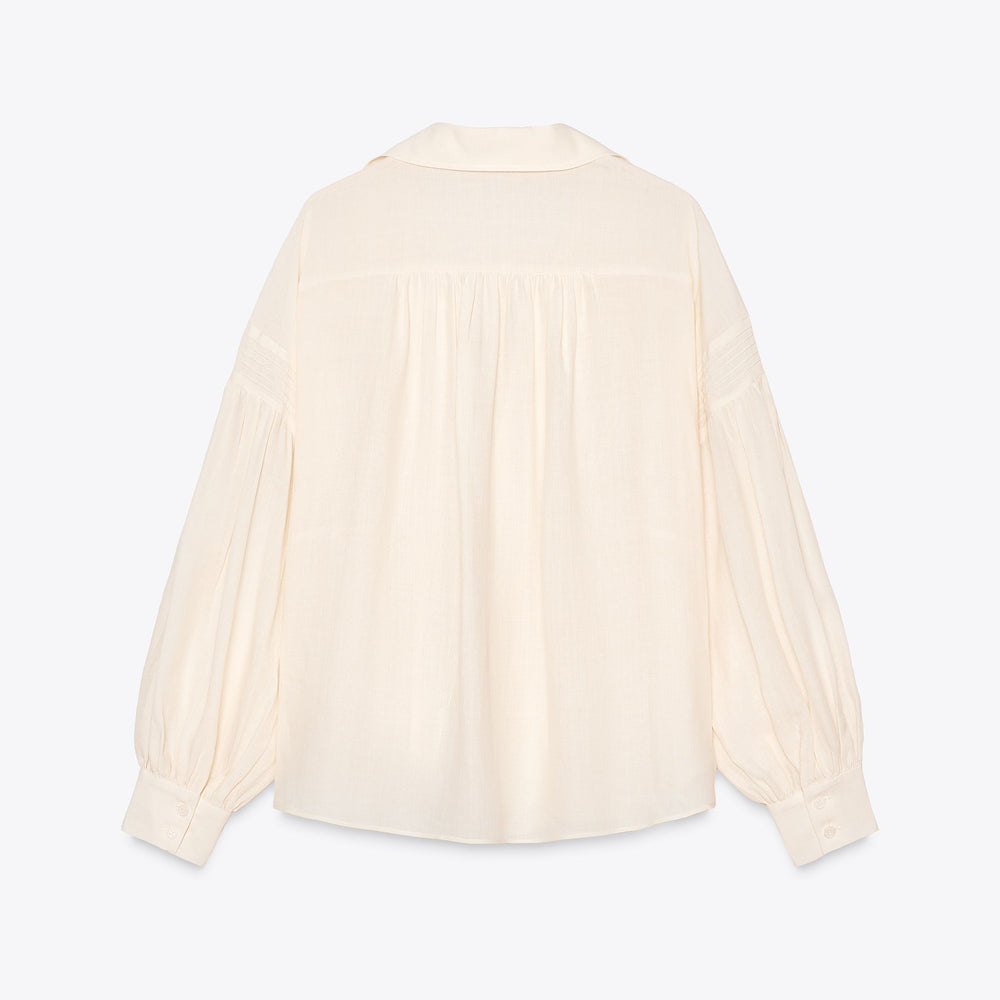 Moudda ZARA - Chemise Romantique - Manches Longues - Tunisie 2