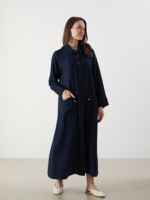 Moudda LC Waikiki - Pardessus Femme Marine - Tunisie 1