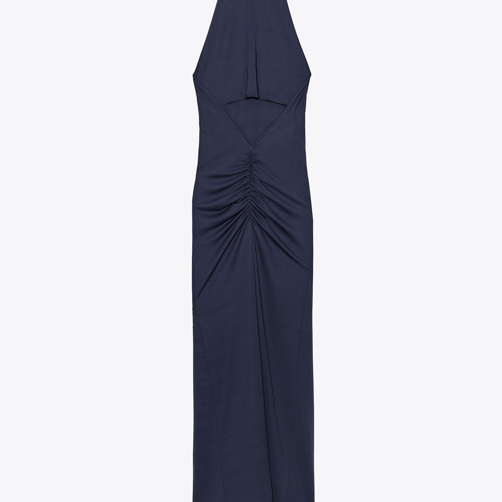 Moudda ZARA - Robe Maxi Halter - Fronces & Fluide - Tunisie 2